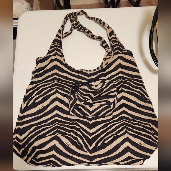 Coach reusable laundry bag - Picture 3 of 4